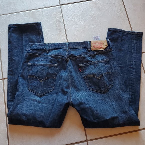 LEVIS Vintage 501 Button Fly Jeans Levi's - Picture 2 of 8